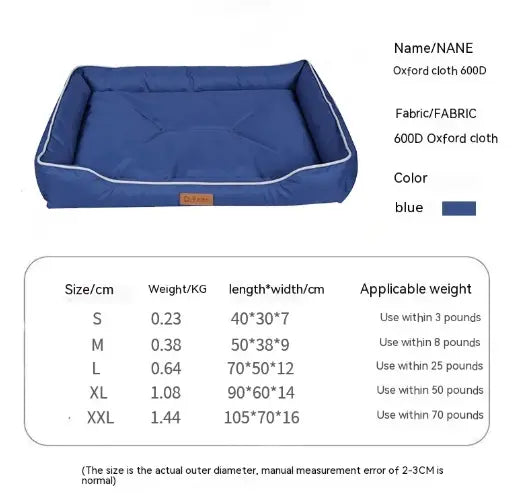 Bite-Resistant Waterproof Dog Mat My Store