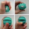 Rubber Slow Feeder Dog Ball My Store