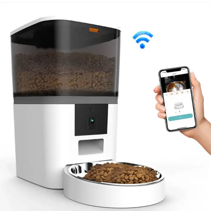 Automatic Pet Feeder W/ camera My Store