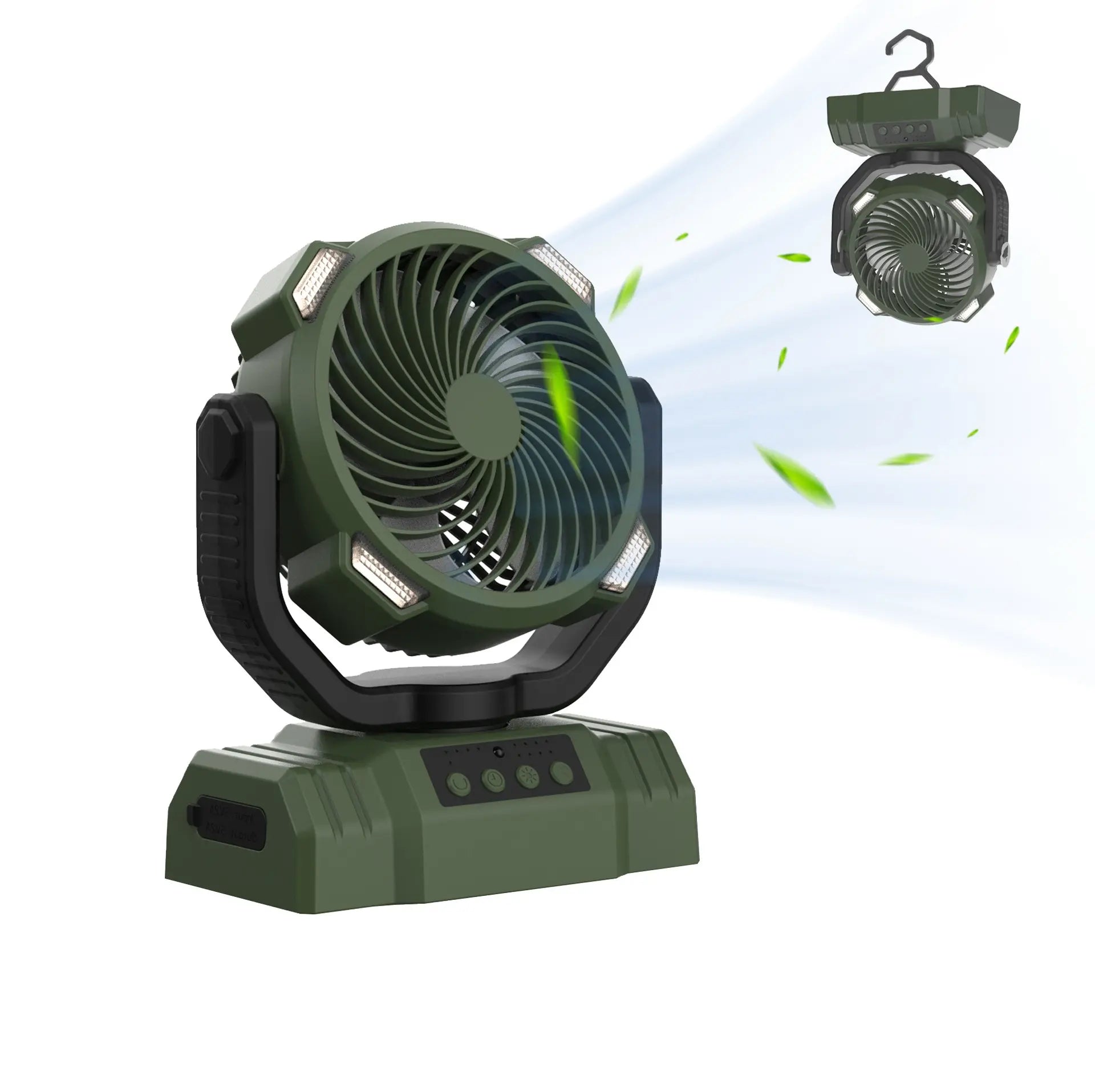 Outdoor Household Power Bank LED Light Camping Fan My Store