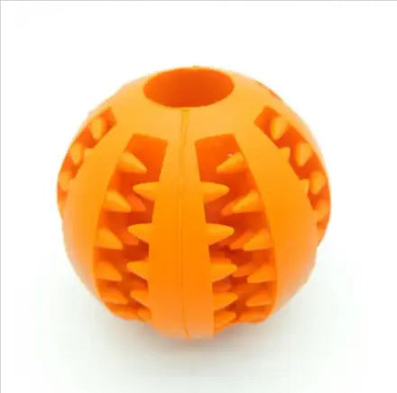 Rubber Slow Feeder Dog Ball My Store
