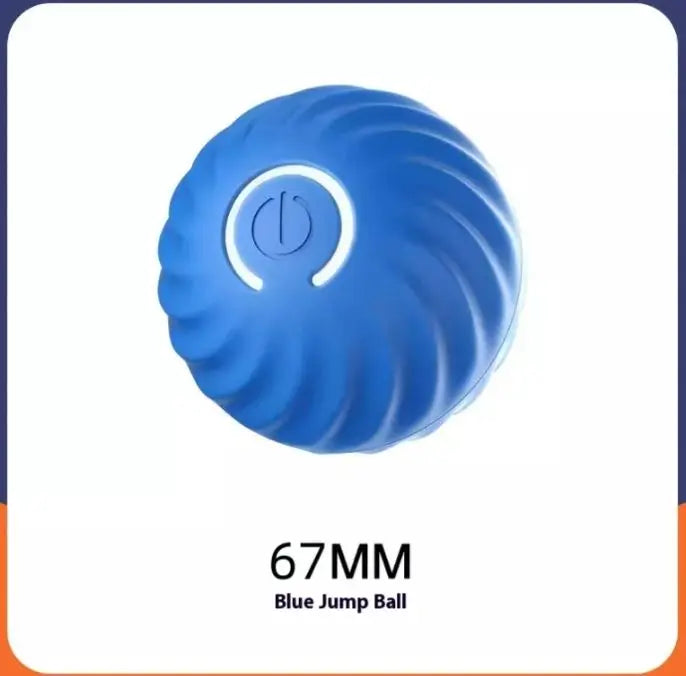 Self Jumping Dog Rubber Ball Toy My Store
