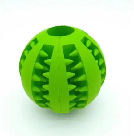 Rubber Slow Feeder Dog Ball My Store