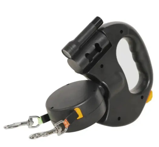 Retractable Two-Dog Leash My Store
