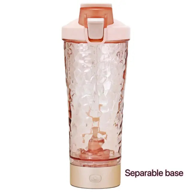Electric Portable Whey Protein Shaker Bottle My Store