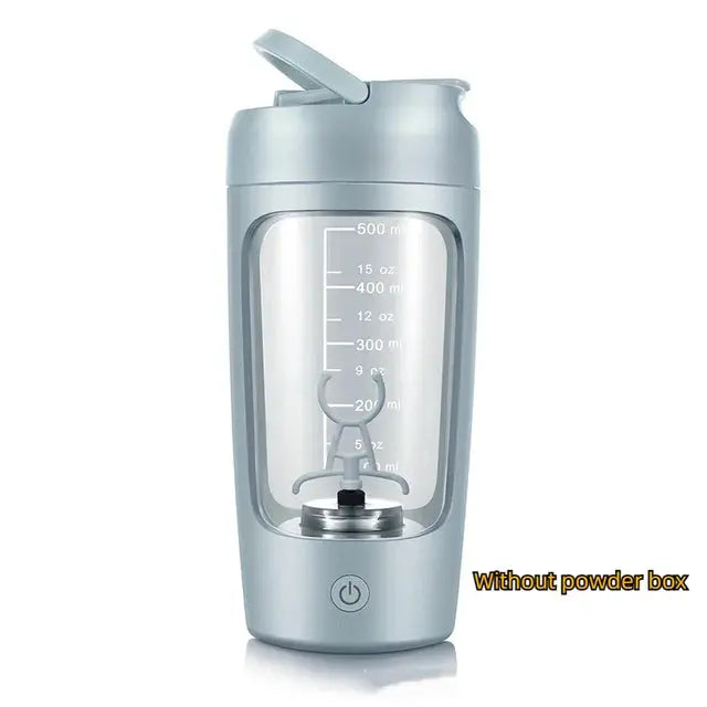 Electric Portable Whey Protein Shaker Bottle My Store