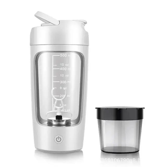 Electric Portable Whey Protein Shaker Bottle My Store