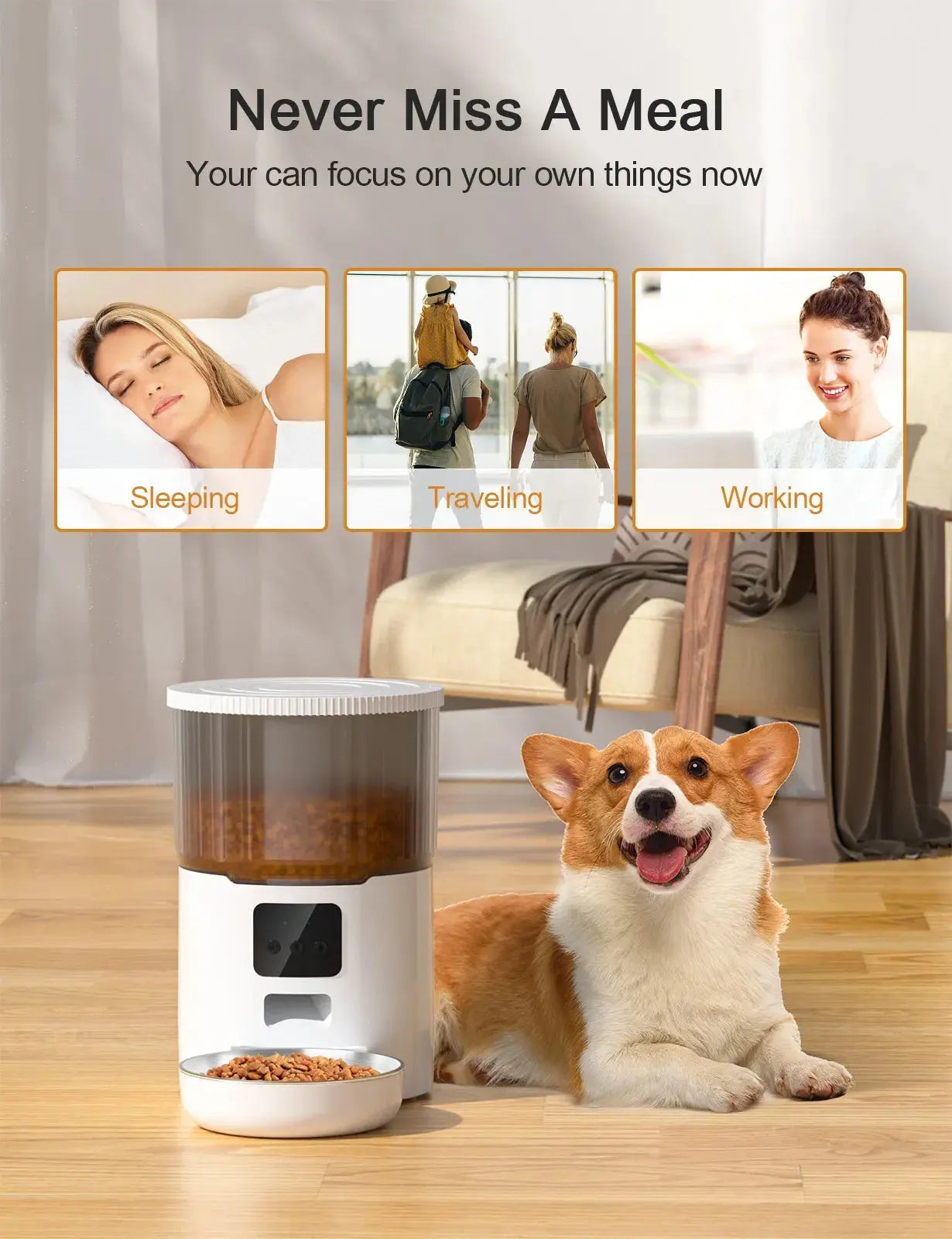 Smart Automatic Pet Feeder My Store