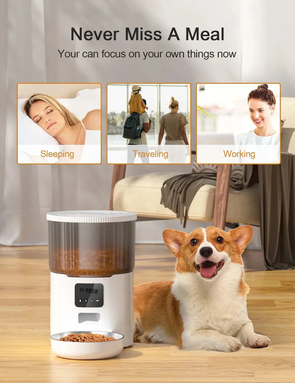 Smart Automatic Pet Feeder My Store