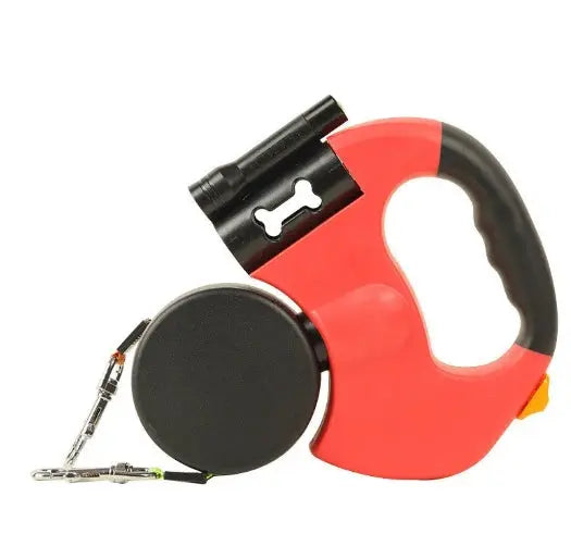 Retractable Two-Dog Leash My Store