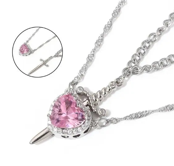Love Dagger Necklace My Store