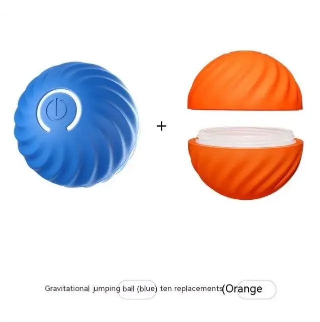 Self Jumping Dog Rubber Ball Toy My Store