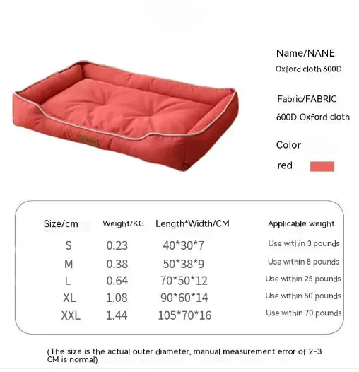 Bite-Resistant Waterproof Dog Mat My Store
