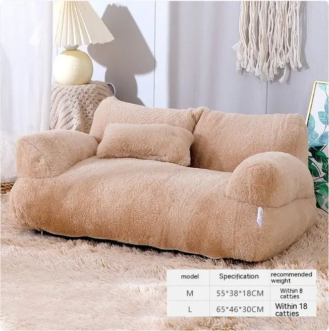 Plush Pet Bed My Store
