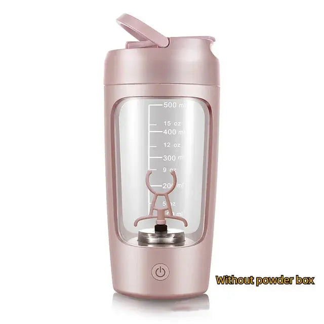 Electric Portable Whey Protein Shaker Bottle My Store