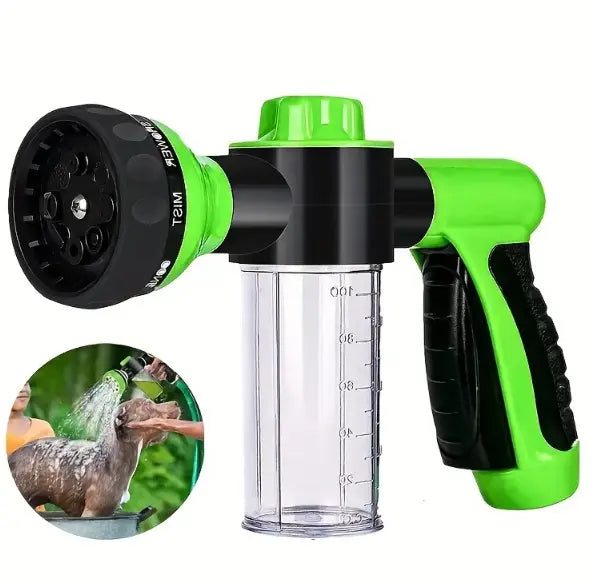 High-Pressure Pet Shower Sprayer Dog W/ Shower Brush And Comb My Store