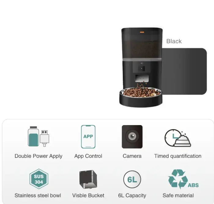 Automatic Pet Feeder W/ camera My Store