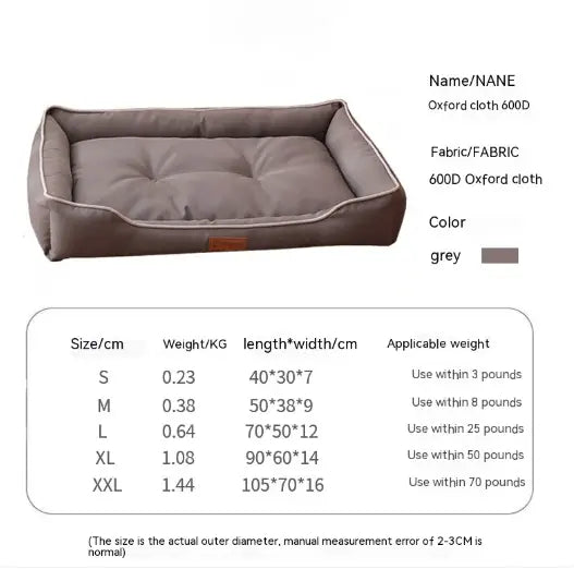 Bite-Resistant Waterproof Dog Mat My Store