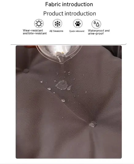 Bite-Resistant Waterproof Dog Mat My Store
