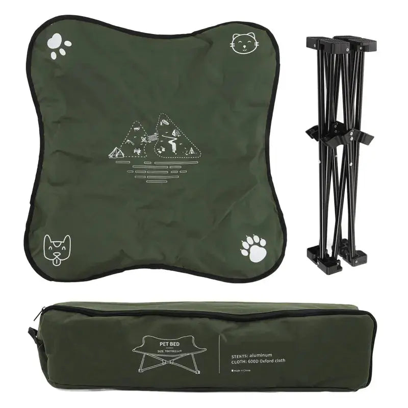 Portable Elevated Foldable Pet Bed My Store