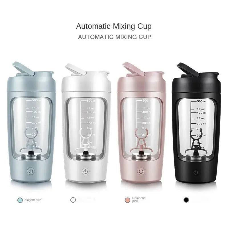 Electric Portable Whey Protein Shaker Bottle My Store