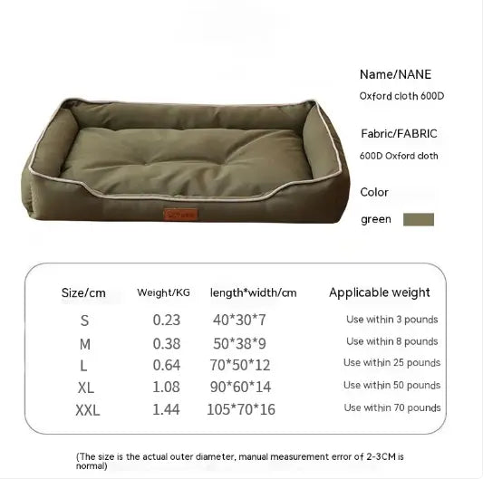 Bite-Resistant Waterproof Dog Mat My Store