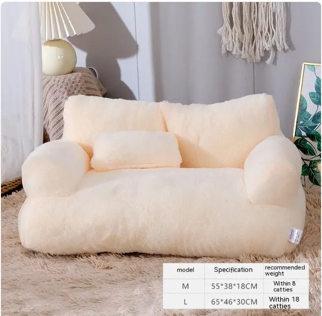 Plush Pet Bed My Store