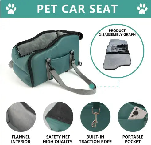 Washable Portable Car Pet Mat My Store