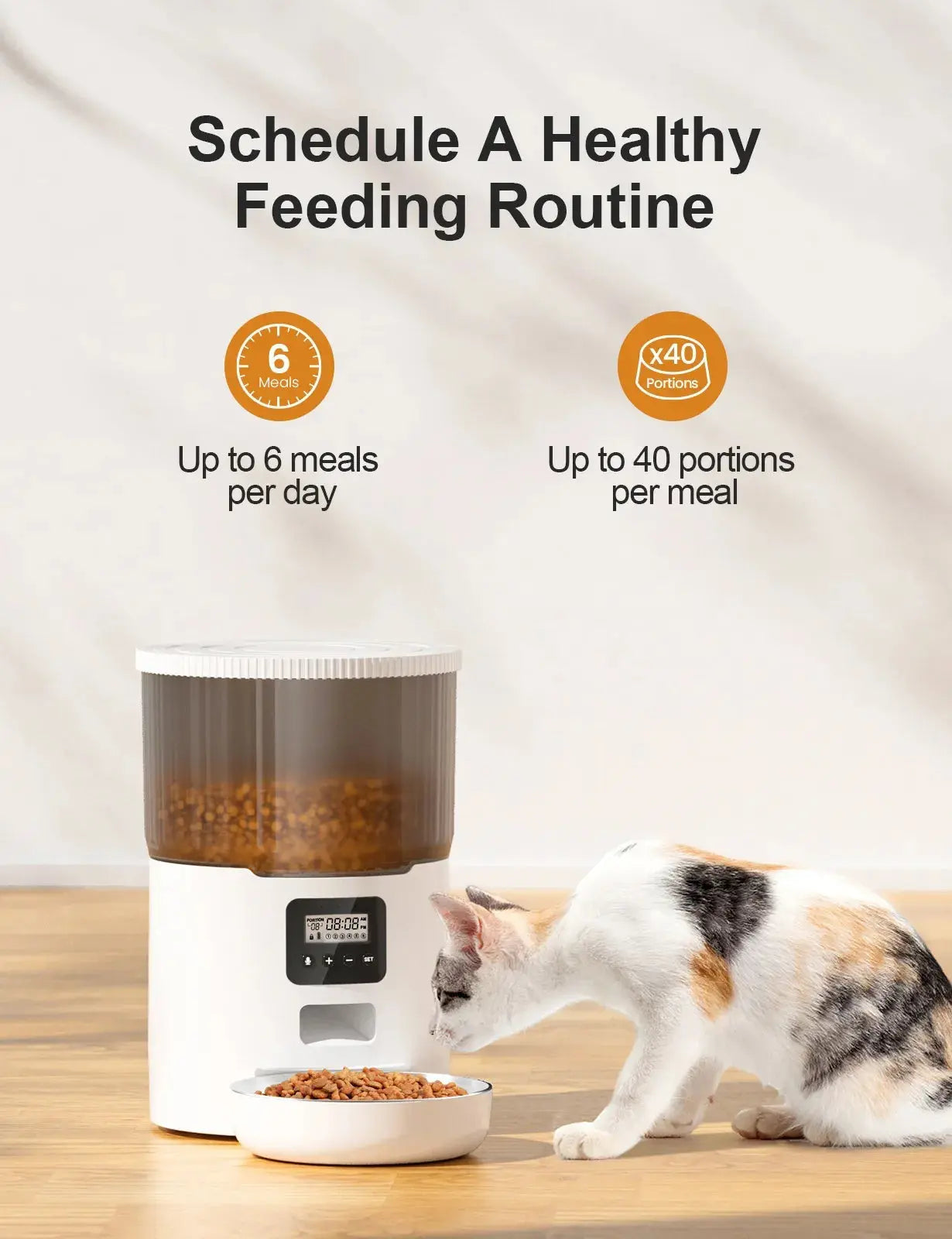 Smart Automatic Pet Feeder My Store