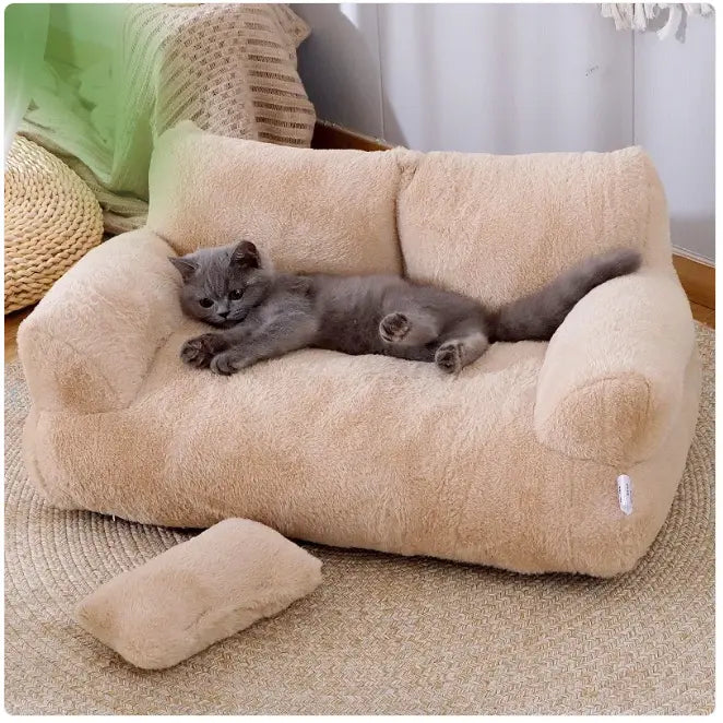 Plush Pet Bed My Store