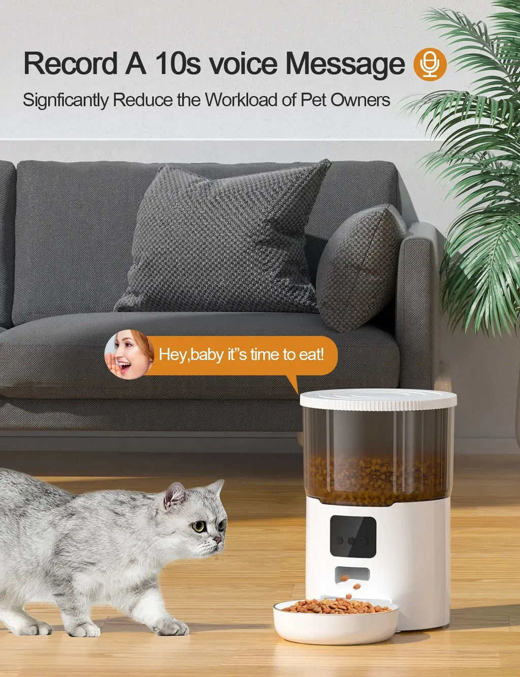Smart Automatic Pet Feeder My Store