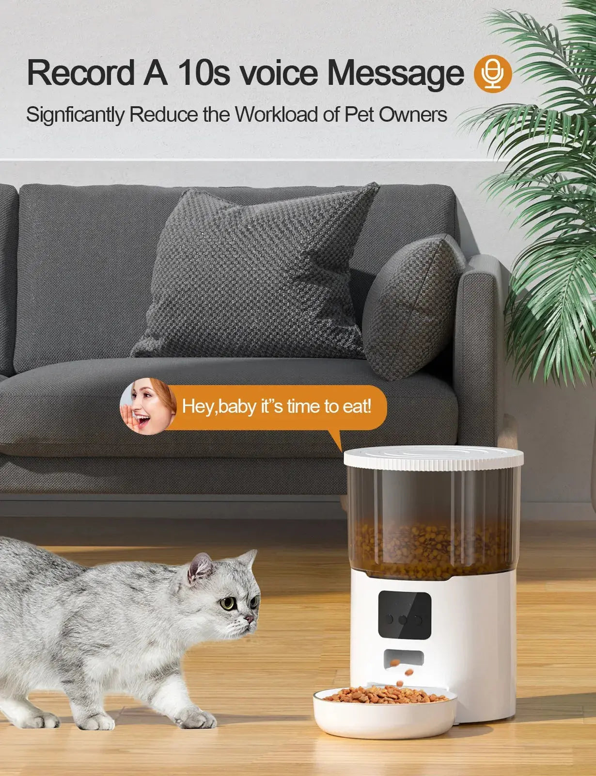Smart Automatic Pet Feeder My Store