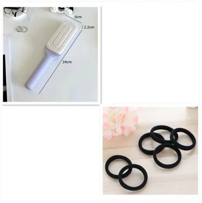 4 In 1 Self Cleaning Brush My Store