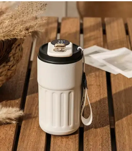 Smart Digital Stainless Steel Coffee Cup My Store
