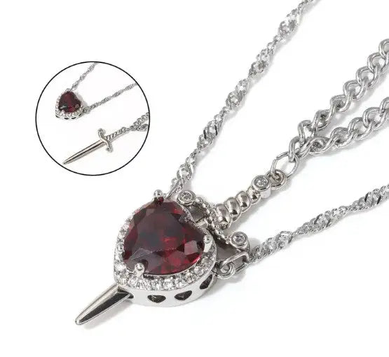 Love Dagger Necklace My Store