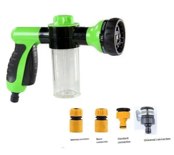 High-Pressure Pet Shower Sprayer Dog W/ Shower Brush And Comb My Store
