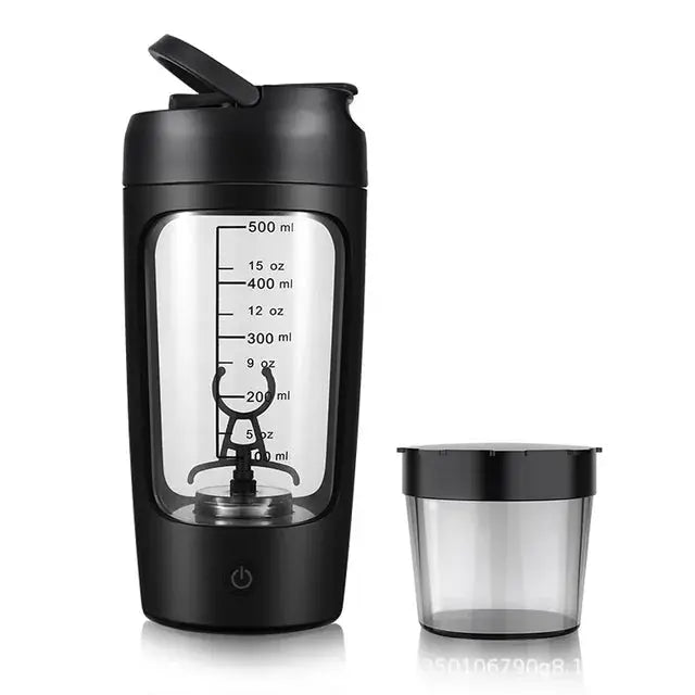 Electric Portable Whey Protein Shaker Bottle My Store