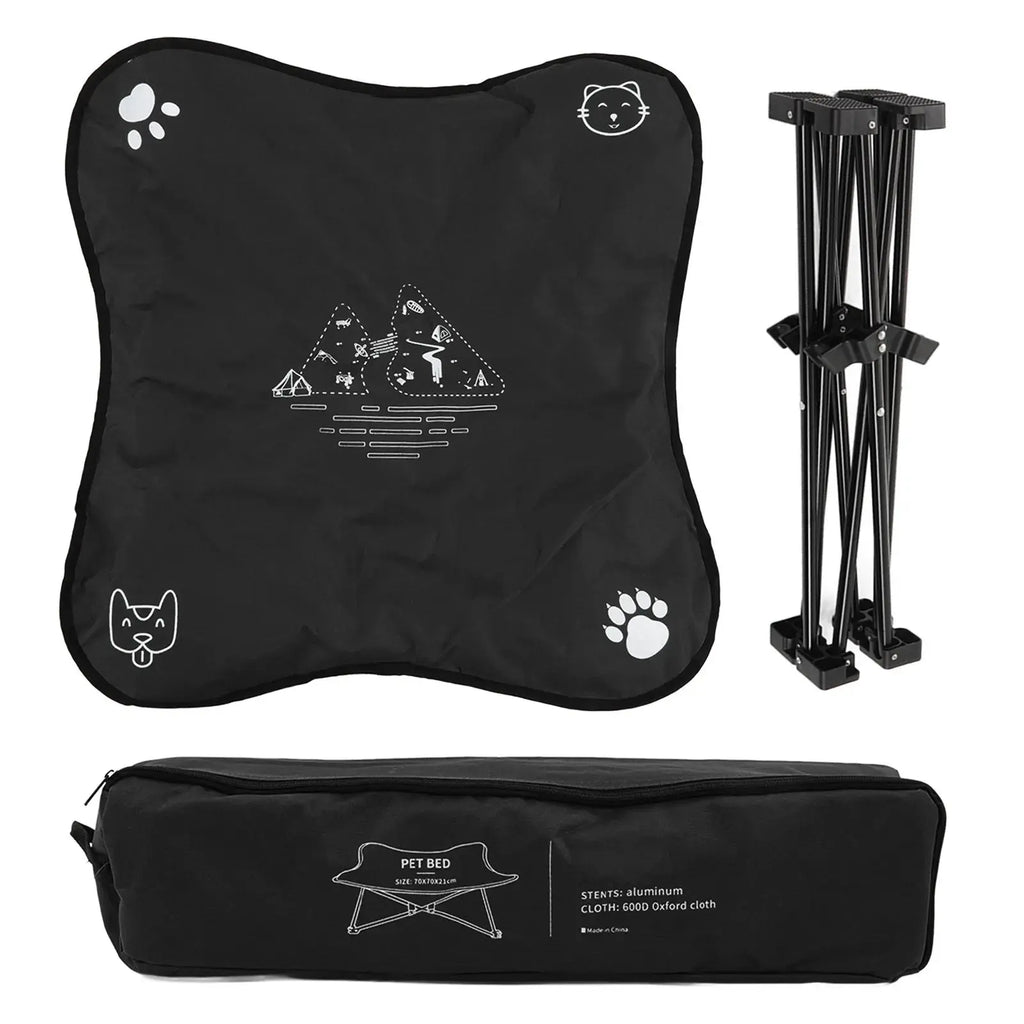 Portable Elevated Foldable Pet Bed My Store