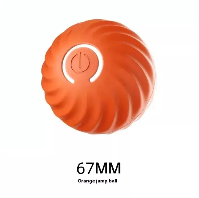 Self Jumping Dog Rubber Ball Toy My Store