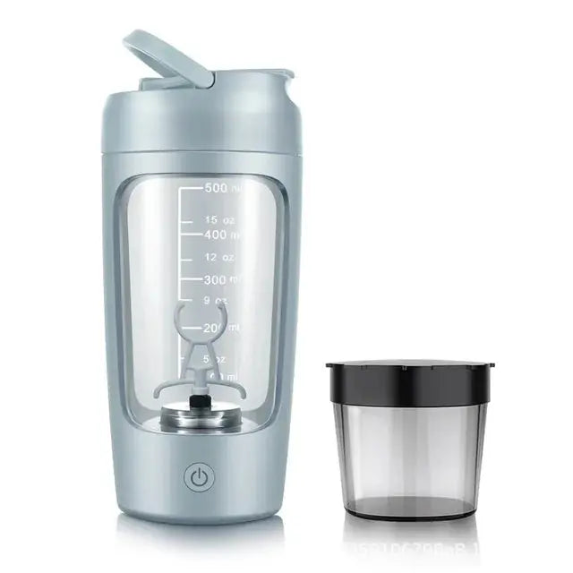 Electric Portable Whey Protein Shaker Bottle My Store