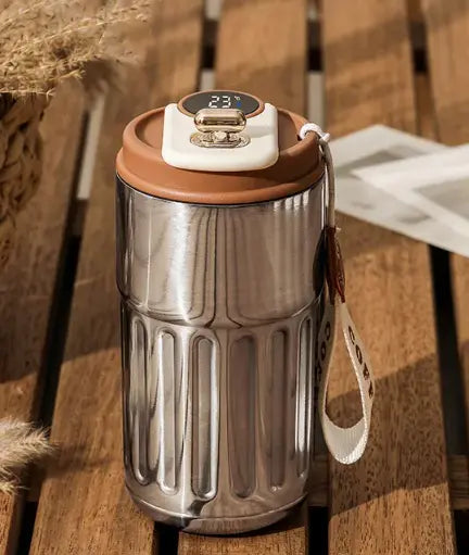 Smart Digital Stainless Steel Coffee Cup My Store