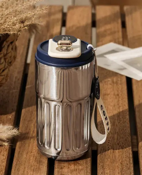 Smart Digital Stainless Steel Coffee Cup My Store