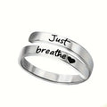 Silver Spiral Heart Ring My Store
