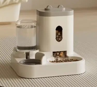 Automatic Pet Feeder W/ Water Dispenser My Store