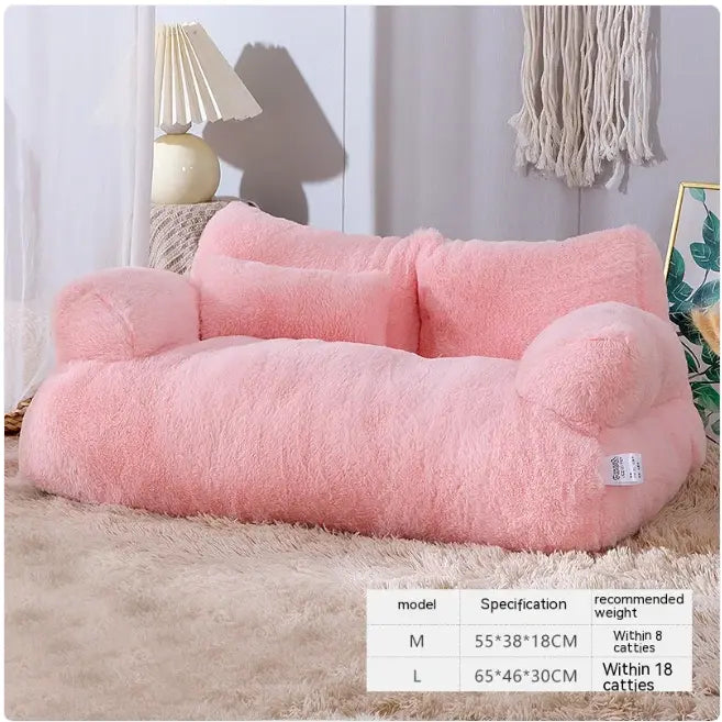 Plush Pet Bed My Store