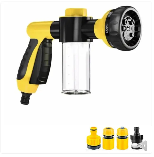 High-Pressure Pet Shower Sprayer Dog W/ Shower Brush And Comb My Store
