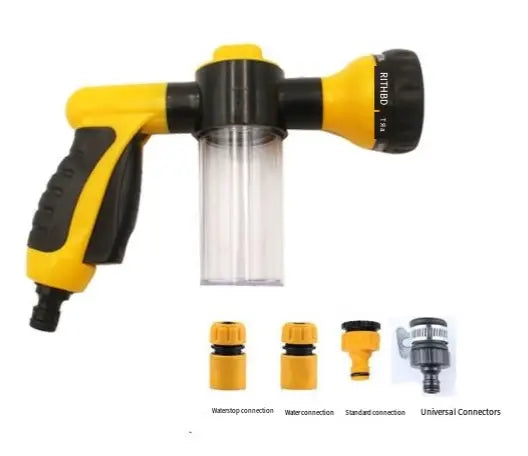 High-Pressure Pet Shower Sprayer Dog W/ Shower Brush And Comb My Store